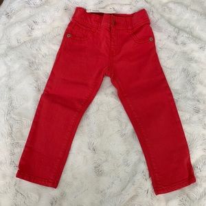 GYMBOREE DISCONTINUED Boy Skinny Jeans (Red)